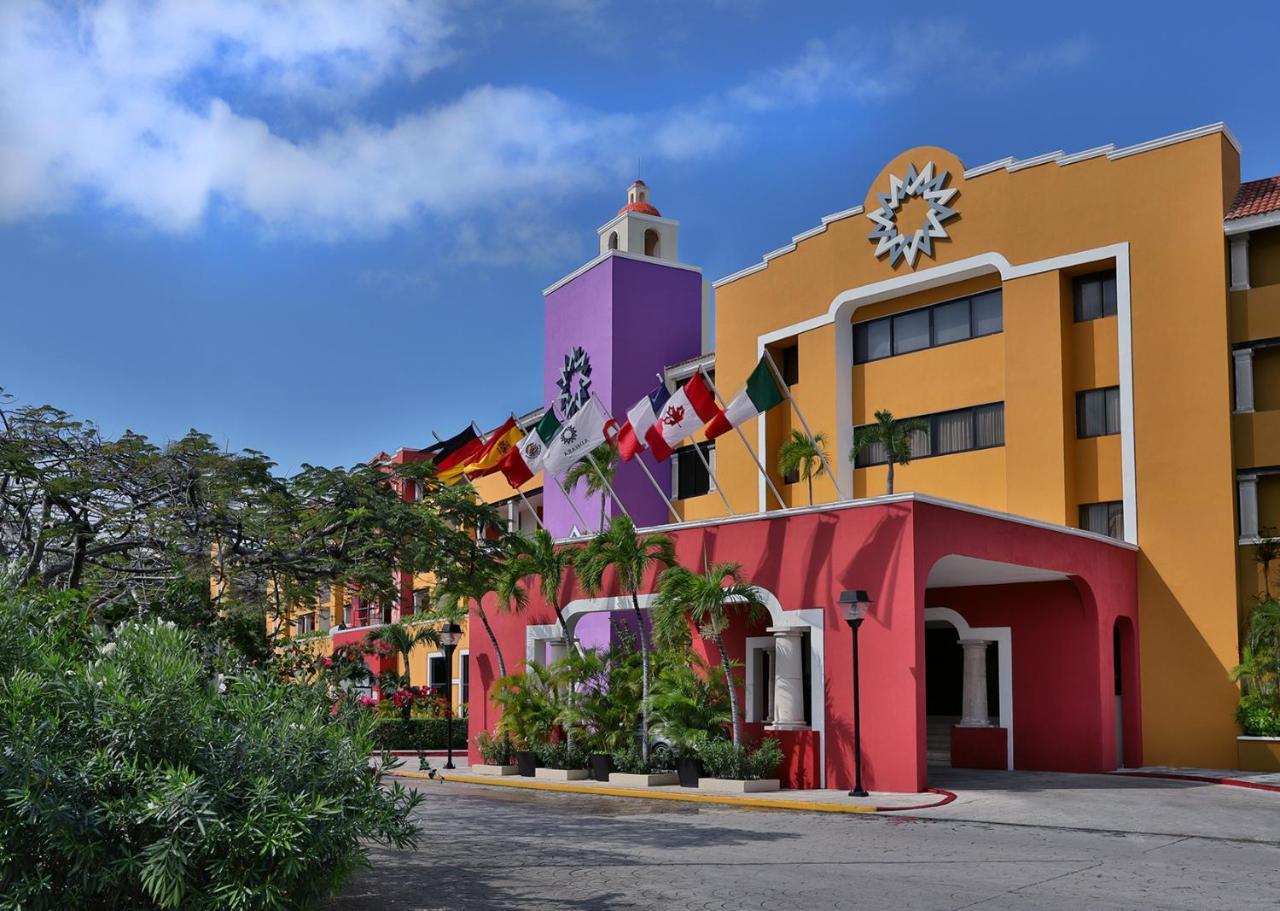 Adhara Hacienda Cancún Exterior foto